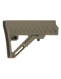 UTG PRO® AR15 Ops Ready S2 Mil-spec Stock Kit, FDE UTG & UTG Pro - 1 2
