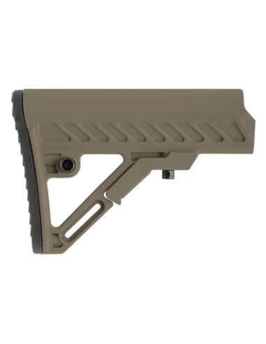 UTG PRO® AR15 Ops Ready S2 Mil-spec Stock Kit, FDE UTG & UTG Pro - 2