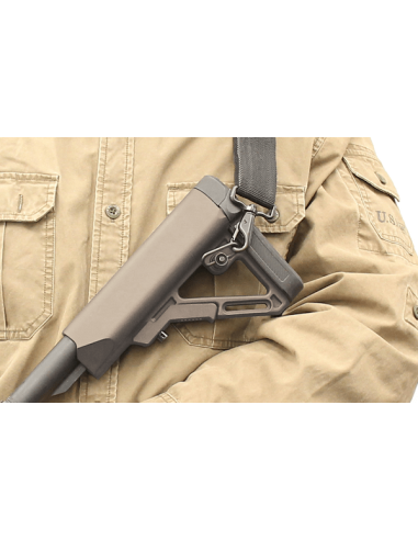 UTG PRO® AR15 Ops Ready S1 Mil-spec Stock Kit, FDE UTG & UTG Pro - 5