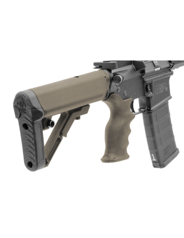 UTG PRO® AR15 Ops Ready S1 Mil-spec Stock Kit, FDE UTG & UTG Pro - 6
