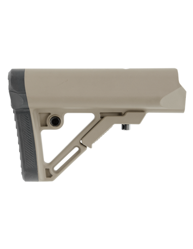 UTG PRO® AR15 Ops Ready S1 Mil-spec Stock Kit, FDE UTG & UTG Pro - 1