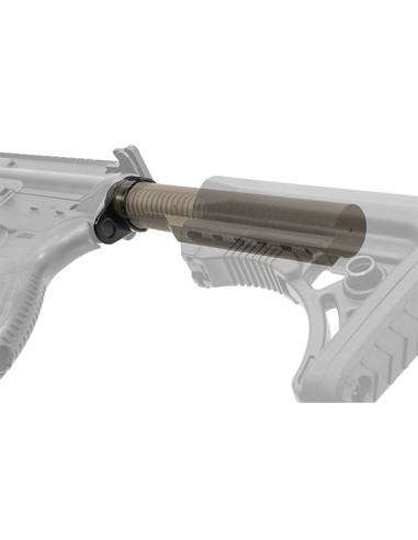 UTG PRO® AR15 6-position Receiver Extension Tube Kit, Mil-spec, FDE Cerakote® UTG & UTG Pro - 5