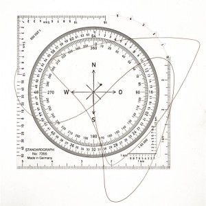 Recon Military Protractor  - 1