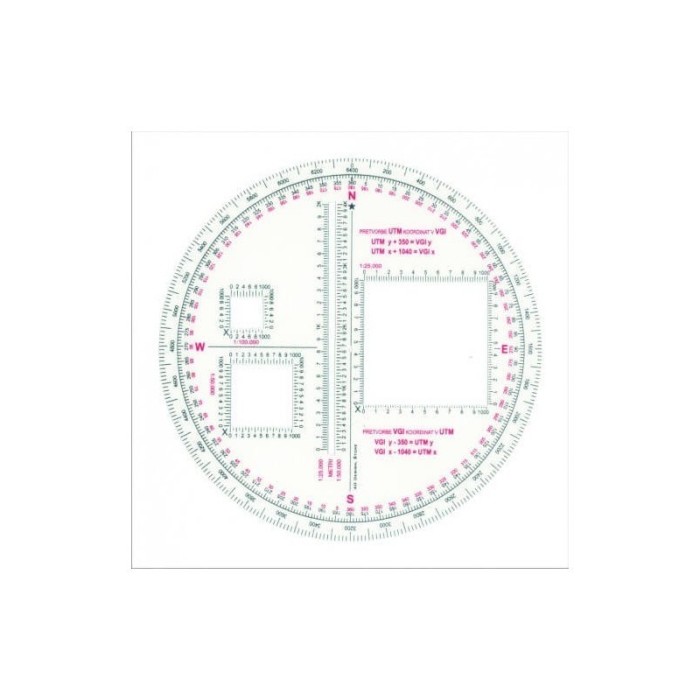 Military Protractor  - 1