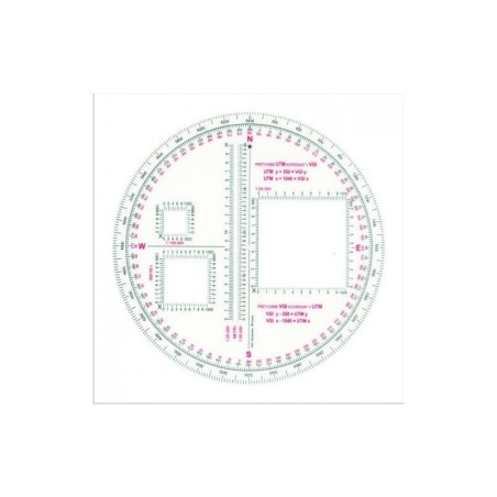 Military Protractor  - 1