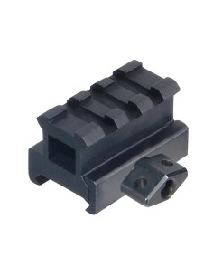 3-Slot Picatinny Riser Mount, 0.83" Saddle Height, 1.58" Length UTG UTG & UTG Pro - 1