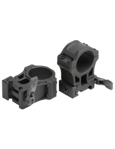 UTG® ACCU-SYNC® 1" QR Picatinny Scope Rings UTG & UTG Pro - 1 2