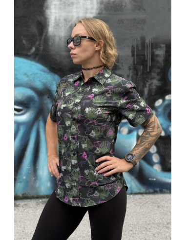 PT Hawaiian Shirt  2025 | Polenar Tactical Polenar Tactical - 1