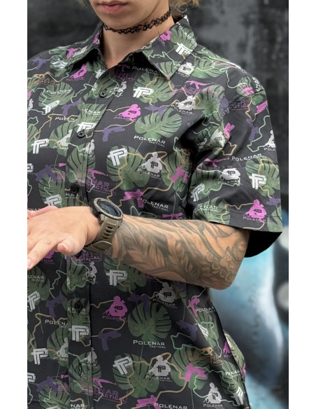 PT Hawaiian Shirt  2025 | Polenar Tactical Polenar Tactical - 3