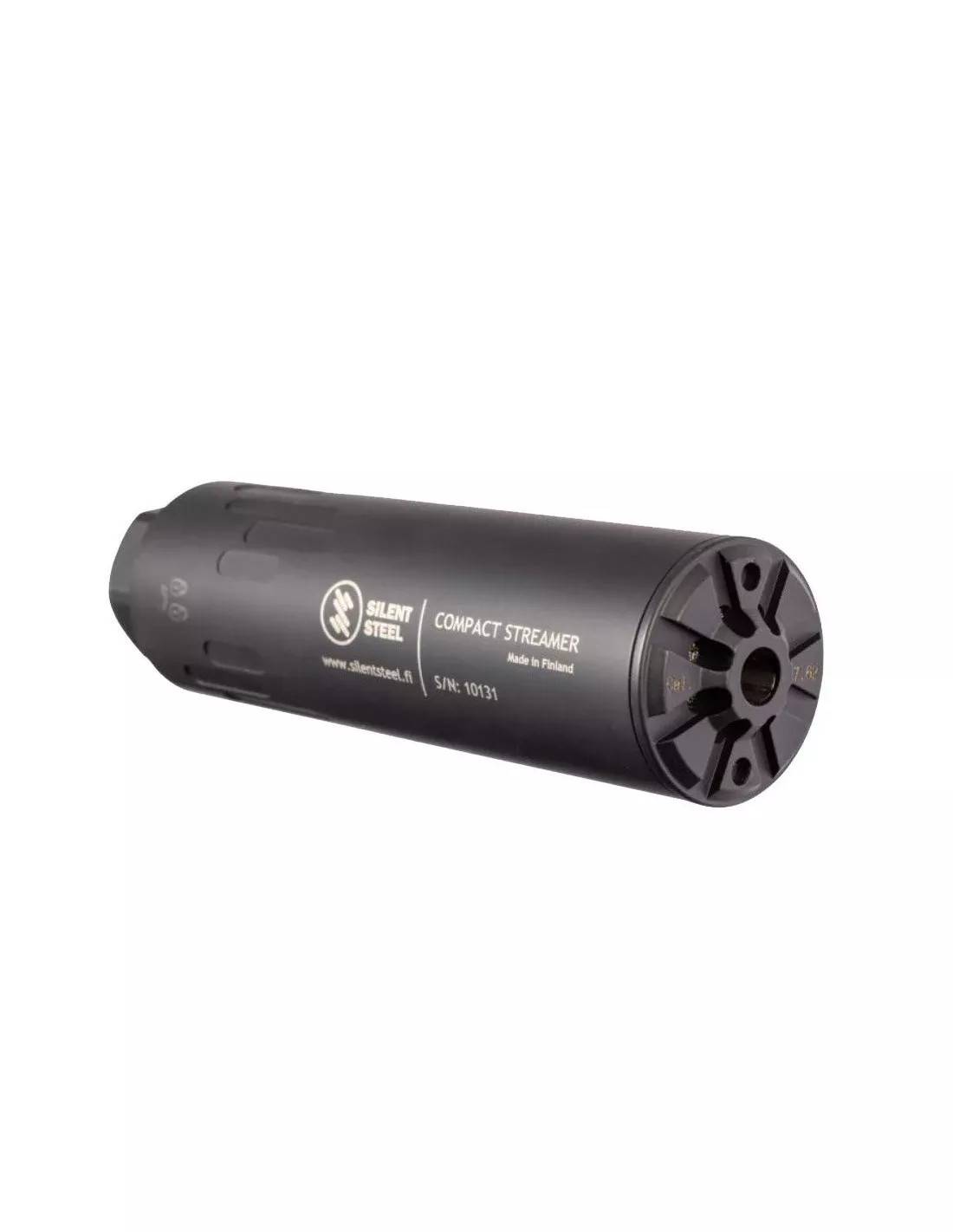 Compact Streamer Suppressor Body (QD mounts) | Silent Steel