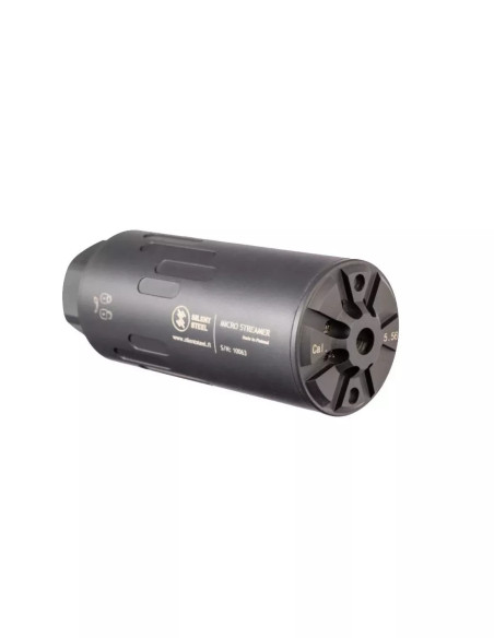 Micro Streamer Suppressor Body (QD mounts) | Silent Steel Silent Steel - 2