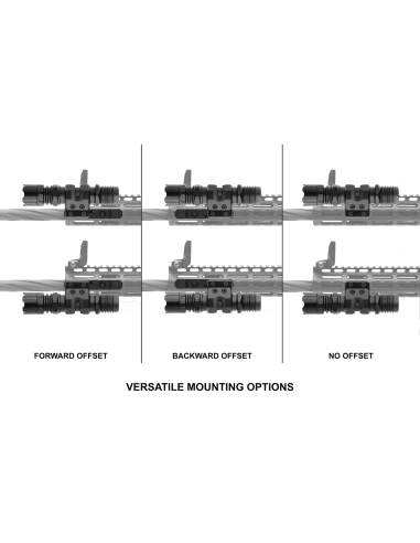 UTG M-LOK Offset Ring Mount UTG & UTG Pro - 6