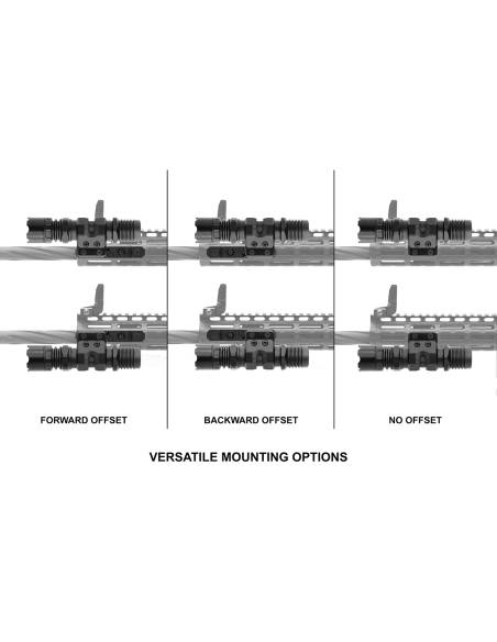 UTG M-LOK Offset Ring Mount UTG & UTG Pro - 6