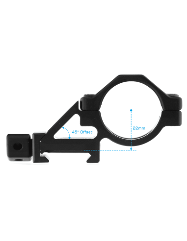 UTG® Picatinny Offset Ring Mount UTG & UTG Pro - 2
