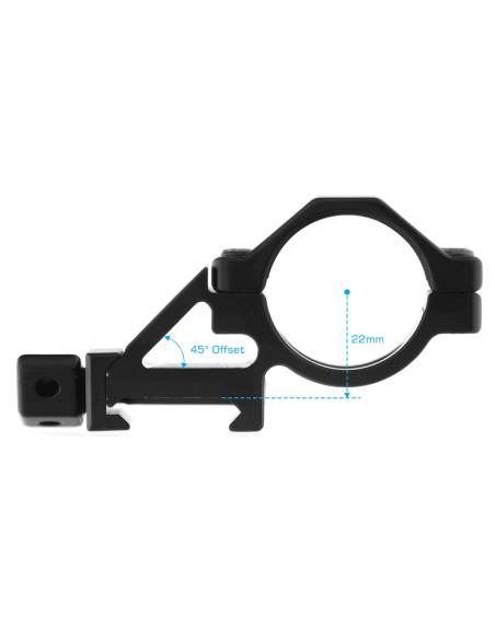 UTG® Picatinny Offset Ring Mount UTG & UTG Pro - 2