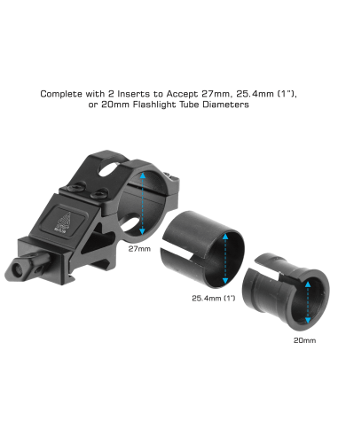 UTG® Picatinny Offset Ring Mount UTG & UTG Pro - 3
