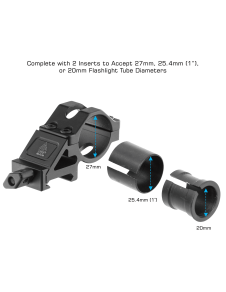 UTG® Picatinny Offset Ring Mount UTG & UTG Pro - 3