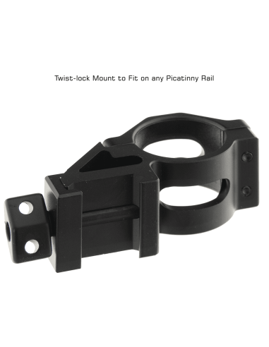 UTG® Picatinny Offset Ring Mount UTG & UTG Pro - 5