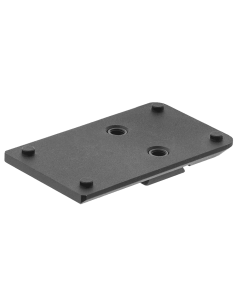 UTG® Rear Sight Dovetail Optic Mount, SIG P320 Compatible, for DOCTER® UTG & UTG Pro - 1