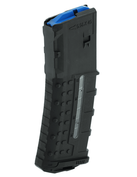 UTG® AR15 Windowed Polymer Magazine, 30 Round, .223/5.56, Black UTG & UTG Pro - 1