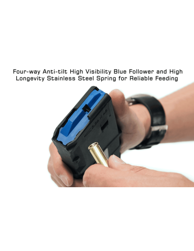 UTG® AR15 Windowed Polymer Magazine, 30 Round, .223/5.56, Black UTG & UTG Pro - 3