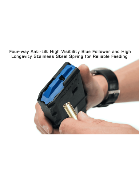 UTG® AR15 Windowed Polymer Magazine, 30 Round, .223/5.56, Black UTG & UTG Pro - 3