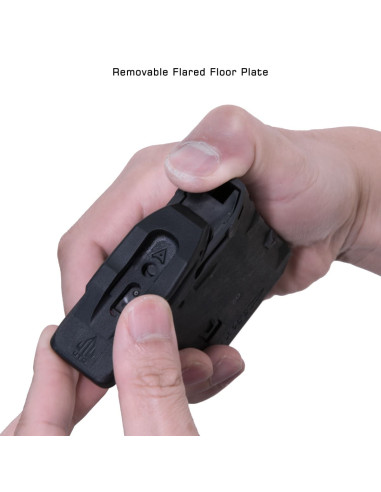 UTG® AR15 Polymer Magazine, 10 Round, .223/5.56 UTG & UTG Pro - 3