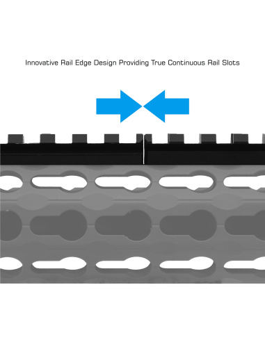 UTG PRO® Keymod Rail Section, 8-slot UTG & UTG Pro - 5