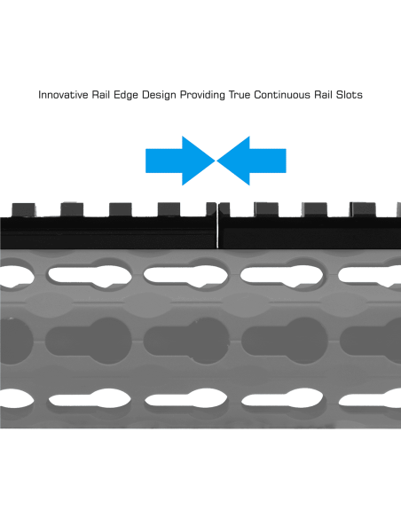UTG PRO® Keymod Rail Section, 8-slot UTG & UTG Pro - 5