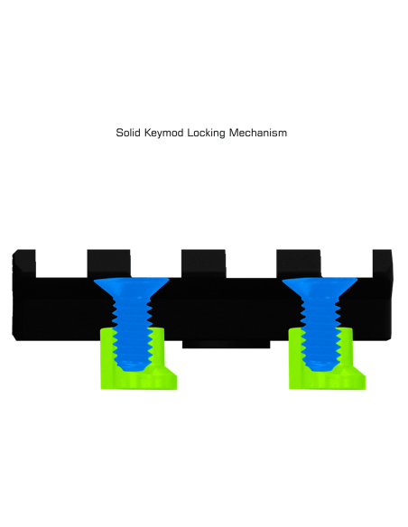 UTG PRO® Keymod Rail Section, 8-slot UTG & UTG Pro - 6