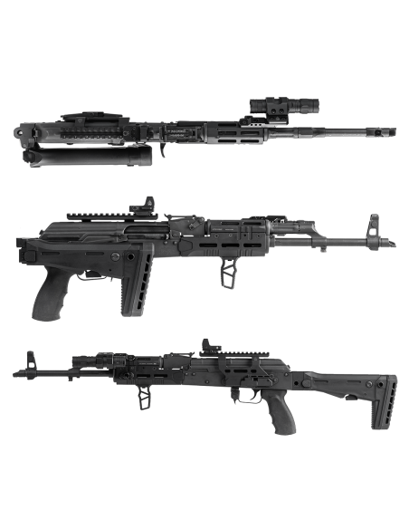 AK Side Folding Stock (standard straight tang receivers) | UTG Pro® UTG® & UTG PRO® - 14
