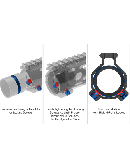 UTG PRO® Arwen Free Float M-LOK® Handguard,14" UTG & UTG Pro - 7