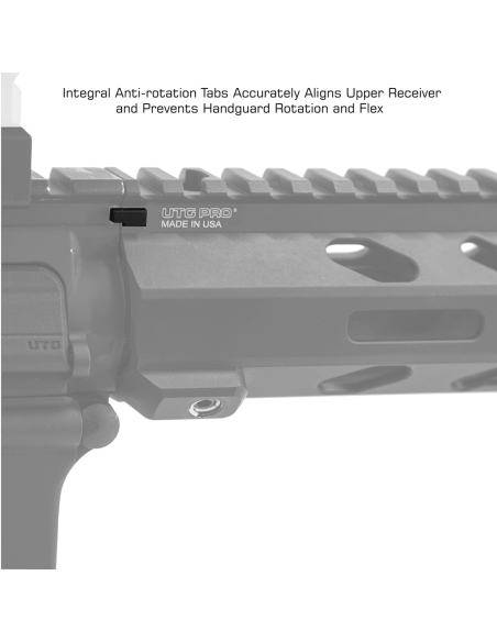 UTG PRO® Arwen Free Float M-LOK® Handguard,14" UTG & UTG Pro - 8