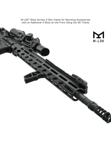 UTG PRO® Arwen Free Float M-LOK® Handguard,14" UTG & UTG Pro - 9