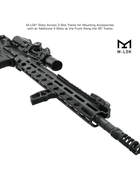 UTG PRO® Arwen Free Float M-LOK® Handguard,14" UTG & UTG Pro - 9