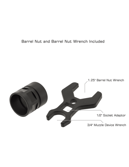 UTG PRO® Arwen Free Float M-LOK® Handguard,14" UTG & UTG Pro - 11