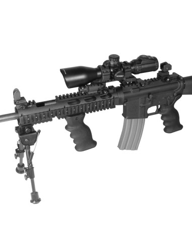 UTG Pro AR15 Drop-in Quad Rail Handguard, Carbine-length, FSP Cutout UTG & UTG Pro - 4