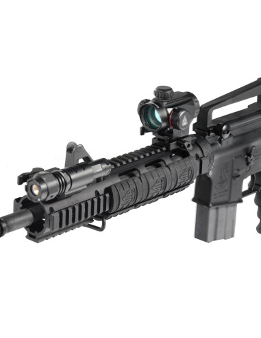 UTG Pro AR15 Drop-in Quad Rail Handguard, Carbine-length, FSP Cutout UTG & UTG Pro - 5