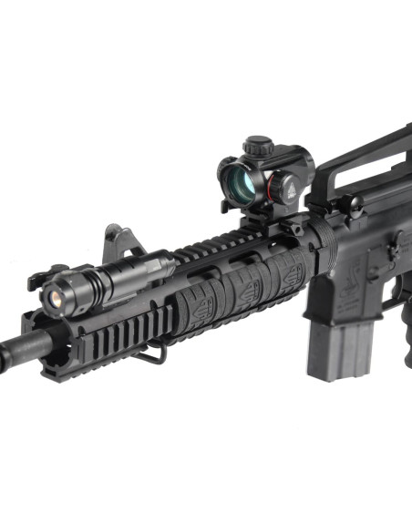 UTG Pro AR15 Drop-in Quad Rail Handguard, Carbine-length, FSP Cutout UTG & UTG Pro - 5