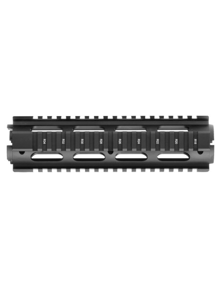 UTG PRO® AR15 Drop-in Quad Rail Handguard, Mid-length UTG & UTG Pro - 1