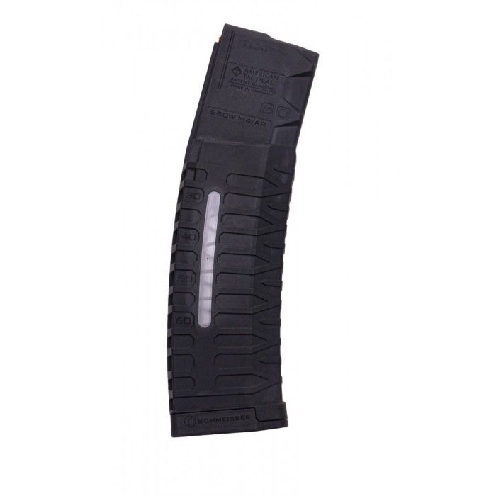 AR15 60rds Magazine Gen. 2 window | Schmeisser Schmeisser - 1