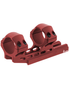 UTG® ACCU-SYNC® 30mm Picatinny Cantilever Mount, 34mm Offset, High Profile, Red UTG & UTG Pro - 1