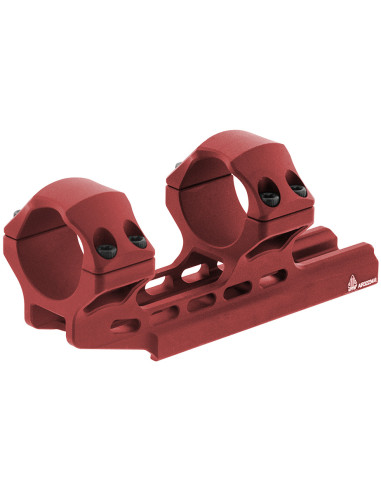 UTG® ACCU-SYNC® 30mm Picatinny Cantilever Mount, 34mm Offset, High Profile, Red UTG & UTG Pro - 1