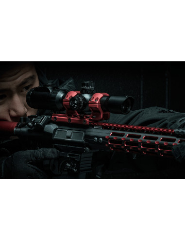 UTG® ACCU-SYNC® 30mm Picatinny Cantilever Mount, 34mm Offset, High Profile, Red UTG & UTG Pro - 4