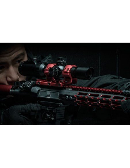 UTG® ACCU-SYNC® 30mm Picatinny Cantilever Mount, 34mm Offset, High Profile, Red UTG & UTG Pro - 4