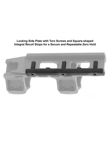 UTG® ACCU-SYNC® 30mm Picatinny Cantilever Mount, 34mm Offset, High Profile, Red UTG & UTG Pro - 6