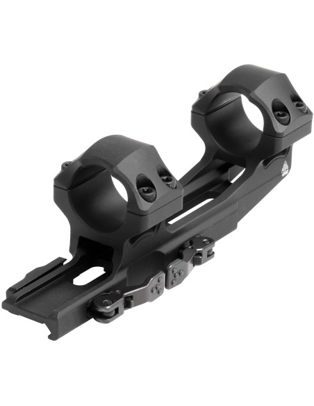 UTG ACCU-SYNC 1" QR Picatinny Cantilever Mount, 50mm Offset, Black UTG & UTG Pro - 1
