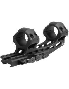 UTG ACCU-SYNC 1" QR Picatinny Cantilever Mount, 50mm Offset, Black UTG & UTG Pro - 1 2