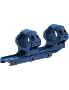 UTG® ACCU-SYNC® 1" Picatinny Cantilever Mount, 34mm Offset, Medium Profile, Blue UTG & UTG Pro - 1