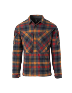 MBDU Shirt - Dark Autumn Checkered Helikon-Tex - 1
